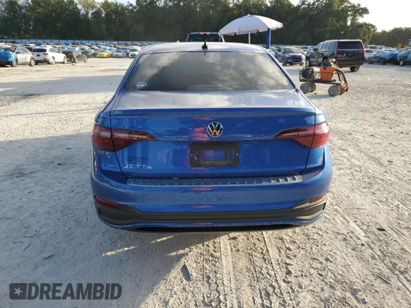 2022 Volkswagen Jetta Sport with VIN 3VWBM7BU1NM032298, listed as a Copart auction lot 85263704 with 32,327 mi miles and Non repairable. Bid and sale history available at DreamBid. Image 6.