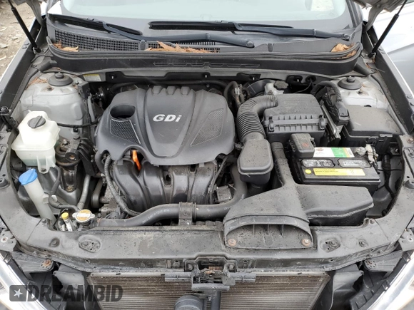 2012 Hyundai Sonata GLS with VIN 5NPEB4AC5CH491513, listed as a Copart auction lot 44609495 with 113,976 mi miles and Salvage Title. Bid and sale history available at carsss.com. Image 11.