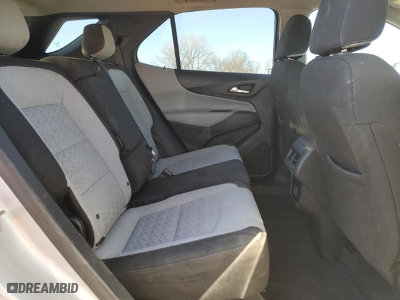 2022 Chevrolet Equinox LS with VIN 3GNAXSEV1NS150089, listed as a Copart auction lot 42914635 with 66,833 mi miles and Salvage Title. Bid and sale history available at carsss.com. Image 11.