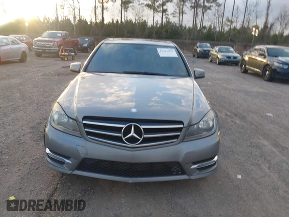 2014 Mercedes-Benz C 250 Sport with VIN WDDGF4HB4EA957278, listed as a IAAI auction lot 41421849 with 153,550 mi miles and . Bid and sale history available at DreamBid. Image 12.