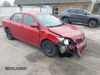 2010 Toyota Corolla with VIN 1NXBU4EE1AZ306123, listed as a IAAI auction lot 42180487 with 207,331 mi miles and . Bid and sale history available at DreamBid. Image 1.