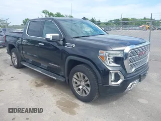 2019 GMC Sierra 1500 Denali z VIN 1GTU9FED1KZ201488, wystawiony jako IAAI lot #42303679 z przebiegiem 115 097 mil mil oraz . Historia ofert i sprzedaży dostępna na DreamBid. Obrazek 1.