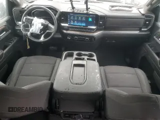 2024 Chevrolet Silverado 1500 LT with VIN 1GCPACEK4RZ304562, listed as a Copart auction lot 42767775 with 12,889 mi miles and Salvage Title. Bid and sale history available at DreamBid. Image 8.