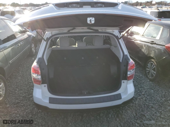 2016 Subaru Forester 2.5i Premium with VIN JF2SJADCXGH462871, listed as a Copart auction lot 45510335 with 97,182 mi miles and Salvage Title. Bid and sale history available at carsss.com. Image 6.