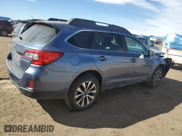 2015 Subaru Outback Limited with VIN 4S4BSBLC4F3217476, listed as a Copart auction lot 49145875 with 102,826 mi miles and Salvage Title. Bid and sale history available at DreamBid. Image 3.
