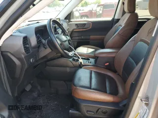 2021 Ford Bronco Sport Badlands z VIN 3FMCR9D96MRA67851, wystawiony jako Copart lot #56252465 z przebiegiem 35 163 mil mil oraz Czysty tytuł • Clean title. Historia ofert i sprzedaży dostępna na DreamBid. Obrazek 7.