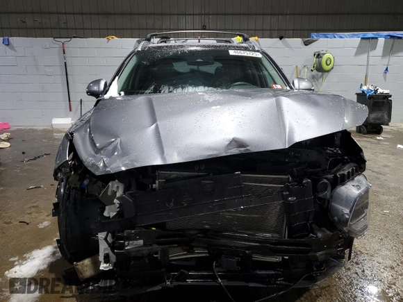 2020 Hyundai Santa Fe Limited with VIN 5NMS5CAD4LH157399, listed as a Copart auction lot 46675725 with 44,686 mi miles and Salvage Title. Bid and sale history available at DreamBid. Image 5.
