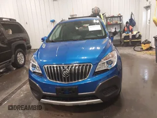 2016 Buick Encore with VIN KL4CJASB5GB601797, listed as a IAAI auction lot 41909757 with 112,814 mi miles. Bid and sale history available at carsss.com. Image 12.