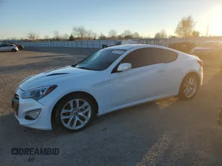2015 Hyundai Genesis Coupe 3.8L Base z VIN KMHHT6KJ8FU127451, wystawiony jako Copart lot #80211074 z przebiegiem 176 244 mil mil oraz Tytuł czysty. Historia ofert i sprzedaży dostępna na DreamBid. Obrazek 1.
