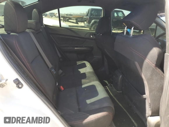 2021 Subaru WRX with VIN JF1VA1A6XM9812456, listed as a Copart auction lot 44519365 with 78,224 mi miles and Salvage Title. Bid and sale history available at carsss.com. Image 10.
