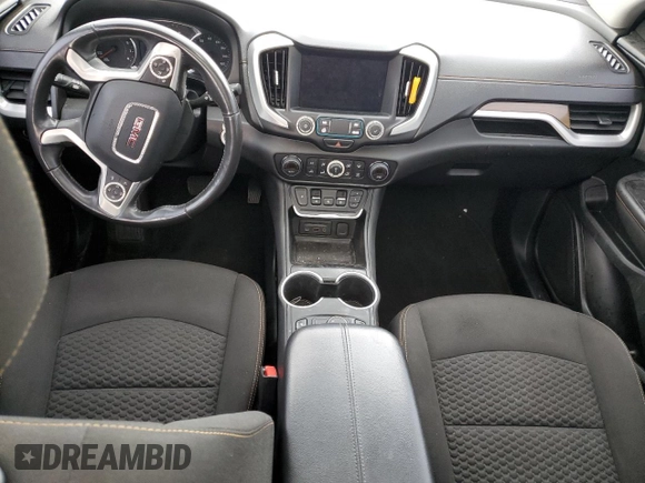 2020 GMC Terrain SLE with VIN 3GKALMEV3LL113055, listed as a Copart auction lot 50298665 with 84,303 mi miles and Clean Title. Bid and sale history available at DreamBid. Image 8.