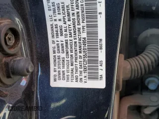 2018 Honda Civic Sedan LX with VIN 19XFC2F55JE014954, listed as a Copart auction lot 50823025 with 0 mi miles and Salvage Title. Bid and sale history available at carsss.com. Image 15.