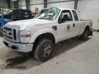 2008 Ford Super Duty F-250 SRW XL with VIN 1FTSX21Y08EB35014, listed as a Copart auction lot 86921214 with 165,316 mi miles and Clean Title. Bid and sale history available at carsss.com. Image 1.