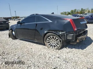 2014 Cadillac CTS Coupe Premium with VIN 1G6DH1E37E0123257, listed as a Copart auction lot 70986454 with 131,978 mi miles and Salvage Title. Bid and sale history available at carsss.com. Image 2.