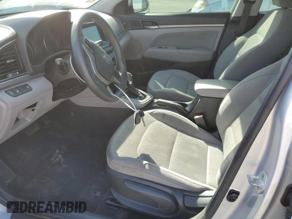 2018 Hyundai Elantra SEL with VIN 5NPD84LF7JH299637, listed as a Copart auction lot 53765285 with 95,933 mi miles and Clean Title. Bid and sale history available at DreamBid. Image 7.