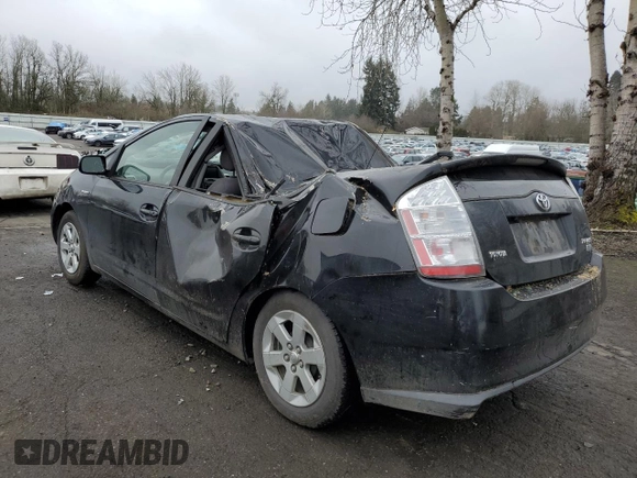 2006 Toyota Prius with VIN JTDKB20U163164138, listed as a Copart auction lot 45567885 with 105,070 mi miles and Salvage Title. Bid and sale history available at carsss.com. Image 2.