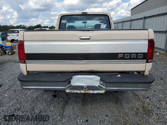 1992 Ford F-150 with VIN 1FTEX14H4NKB65424, listed as a Copart auction lot 73975604 with 207,148 mi miles and Clean Title. Bid and sale history available at DreamBid. Image 6.