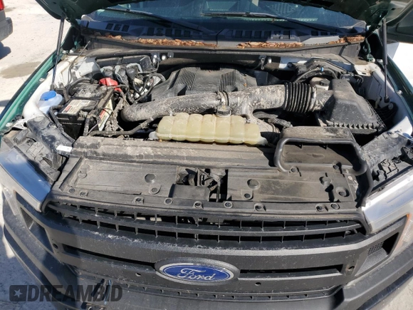2020 Ford F-150 with VIN 1FTEW1P45LKE11132, listed as a Copart auction lot 78421814 with 68,458 mi miles and Non repairable. Bid and sale history available at DreamBid. Image 11.