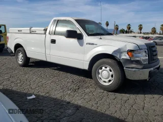 2011 Ford F-150 XL with VIN 1FTNF1CF1BKD11910, listed as a Copart auction lot 42651115 with 236,944 mi miles and Salvage Title. Bid and sale history available at carsss.com. Image 4.