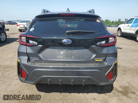 2024 Subaru Crosstrek Special Sports with VIN 4S4GUHF63R3733566, listed as a Copart auction lot 61651935 with 17,359 mi miles and Salvage title. Bid and sale history available at DreamBid. Image 6.