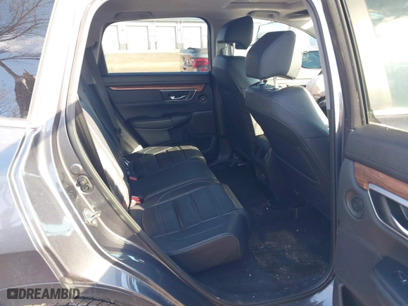 2018 Honda CR-V EX-L with VIN 7FARW2H89JE051063, listed as a IAAI auction lot 41748142 with 90,834 mi miles. Bid and sale history available at carsss.com. Image 8.