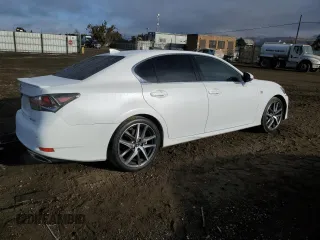 2016 Lexus GS 350 with VIN JTHBZ1BL6GA006478, listed as a Copart auction lot 78100274 with 110,417 mi miles and Salvage Title. Bid and sale history available at carsss.com. Image 3.