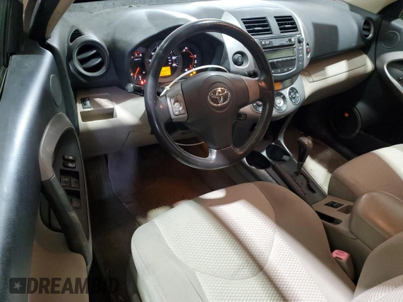 2006 Toyota RAV4 Limited with VIN JTMBD31V465045026, listed as a Copart auction lot 59300105 with 183,224 mi miles and Salvage title. Bid and sale history available at DreamBid. Image 8.