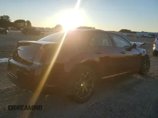 2018 Chrysler 300 with VIN 2C3CCAGG9JH120460, listed as a Copart auction lot 41562765 with 232,297 mi miles and Salvage Title. Bid and sale history available at carsss.com. Image 3.
