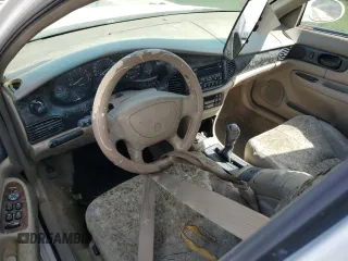 2002 Buick Regal LS with VIN 2G4WB55K021275222, listed as a Copart auction lot 74705994 with 0 mi miles and Salvage Title. Bid and sale history available at carsss.com. Image 8.