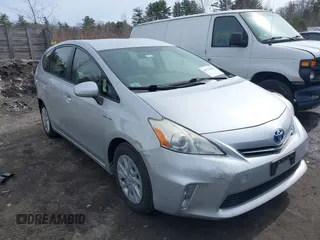 2013 Toyota Prius Two with VIN JTDZN3EU5D3255365, listed as a IAAI auction lot 41724204 with 122,264 mi miles and . Bid and sale history available at DreamBid. Image 14.