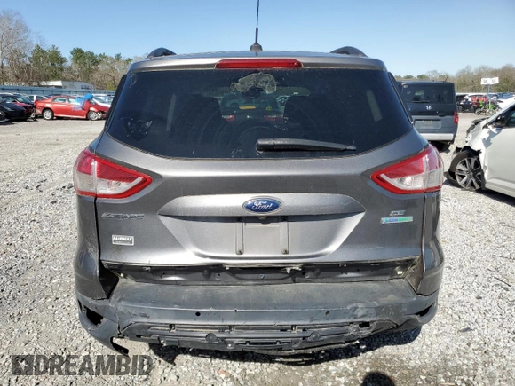 2014 Ford Escape SE with VIN 1FMCU0GX9EUA73951, listed as a Copart auction lot 49425615 with 116,394 mi miles and Salvage Title. Bid and sale history available at carsss.com. Image 6.