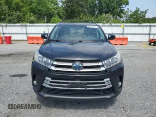 2018 Toyota Highlander Hybrid Limited с VIN 5TDDGRFH4JS046590, выставлен на аукционе Copart как лот 64359635 с пробегом 114 376 миль миль и Списание • Salvage title. История ставок и продаж доступна на DreamBid. Изображение 5.