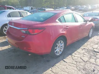 2016 Mazda 6 i Sport with VIN JM1GJ1U53G1433114, listed as a IAAI auction lot 41985647 with 193,142 mi miles and . Bid and sale history available at DreamBid. Image 4.