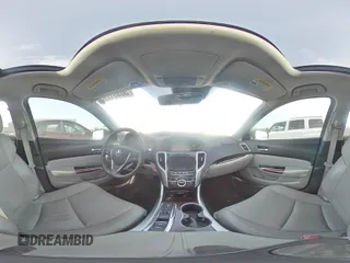 2015 Acura TLX Technology with VIN 19UUB2F5XFA009951, listed as a Copart auction lot 56991775 with Not provided miles and Salvage title. Bid and sale history available at DreamBid. Image 14.