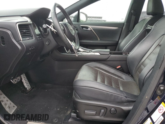 2016 Lexus RX 350 z VIN 2T2BZMCA4GC016126, wystawiony jako Copart lot #55671155 z przebiegiem 89 928 mil mil oraz Szkoda całkowita • Salvage title. Historia ofert i sprzedaży dostępna na DreamBid. Obrazek 7.