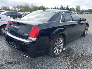 2018 Chrysler 300 Touring with VIN 2C3CCAAG0JH211402, listed as a IAAI auction lot 42081869 with 45,235 mi miles. Bid and sale history available at carsss.com. Image 4.