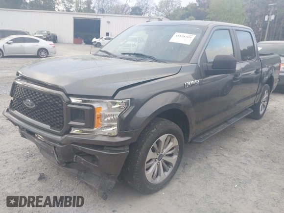 2018 Ford F-150 XL with VIN 1FTEW1C50JFD23545, listed as a IAAI auction lot 41838209 with 129,906 mi miles and . Bid and sale history available at DreamBid. Image 19.
