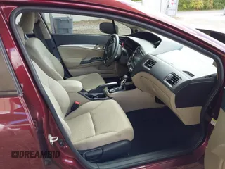 2014 Honda Civic EX with VIN 19XFB2F83EE274241, listed as a IAAI auction lot 40603667 with 110,067 mi miles. Bid and sale history available at carsss.com. Image 5.