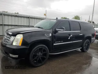 2007 Cadillac Escalade ESV z VIN 1GYFK66827R387638, wystawiony jako Copart lot #55822465 z przebiegiem 189 081 mil mil oraz Szkoda całkowita • Salvage title. Historia ofert i sprzedaży dostępna na DreamBid. Obrazek 1.
