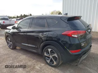 2016 Hyundai Tucson Limited with VIN KM8J33A28GU157187, listed as a IAAI auction lot 41825266 with 137,649 mi miles. Bid and sale history available at carsss.com. Image 14.