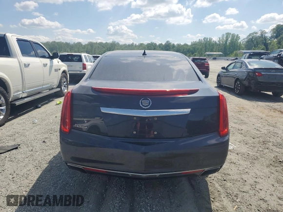 2014 Cadillac XTS Luxury with VIN 2G61M5S36E9248959, listed as a Copart auction lot 53971125 with 129,327 mi miles and Salvage title. Bid and sale history available at DreamBid. Image 6.