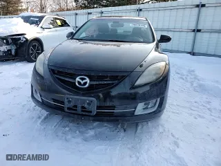 2010 Mazda Mazda6 i Touring Plus with VIN 1YVHZ8CH9A5M50687, listed as a Copart auction lot 44956495 with 207,334 mi miles and Salvage Title. Bid and sale history available at carsss.com. Image 11.