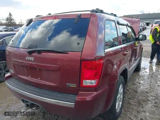 2009 Jeep Grand Cherokee Limited with VIN 1J8HR58P09C520498, listed as a IAAI auction lot 41419124 with 101,435 mi miles. Bid and sale history available at carsss.com. Image 4.