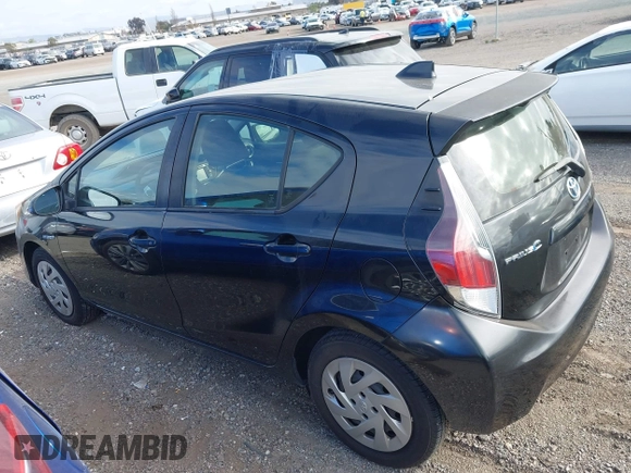 2016 Toyota Prius One z VIN JTDKDTB35G1119947, wystawiony jako IAAI lot #42009815 z przebiegiem 91 941 mil mil oraz . Historia ofert i sprzedaży dostępna na DreamBid. Obrazek 15.