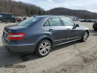 2011 Mercedes-Benz E 350 Luxury with VIN WDDHF2EB2BA414049, listed as a Copart auction lot 43645705 with 203,468 mi miles and Salvage title. Bid and sale history available at DreamBid. Image 3.