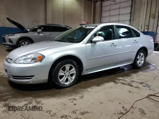 2014 Chevrolet Impala LS z VIN 2G1WA5E34E1167036, wystawiony jako Copart lot #52676515 z przebiegiem 77 991 mil mil oraz Czysty tytuł • Clean title. Historia ofert i sprzedaży dostępna na DreamBid. Obrazek 1.