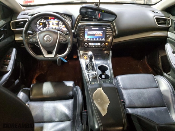 2017 Nissan Maxima SV with VIN 1N4AA6AP0HC432118, listed as a Copart auction lot 42631345 with 126,379 mi miles and Salvage Title. Bid and sale history available at carsss.com. Image 8.