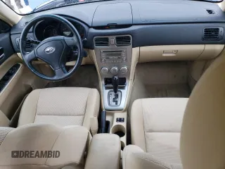 2007 Subaru Forester X w/Premium Pkg with VIN JF1SG65637H705915, listed as a Copart auction lot 45704985 with 83,760 mi miles and Salvage Title. Bid and sale history available at carsss.com. Image 8.
