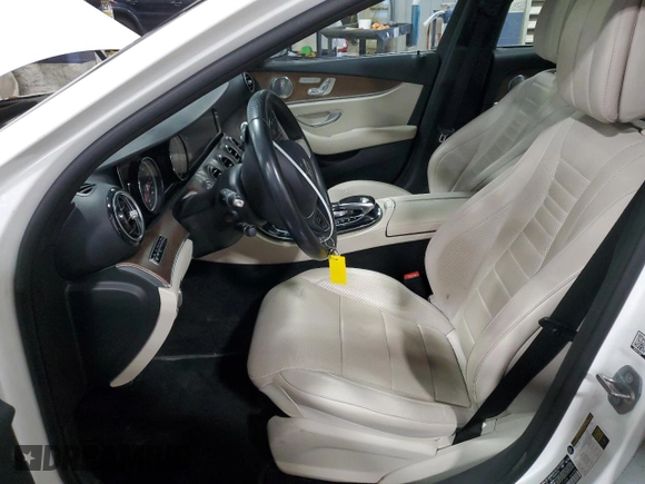 2017 Mercedes-Benz E-Class E 400 Luxury with VIN WDDZH6GB3HA141604, listed as a Copart auction lot 45021124 with 43,756 mi miles. Bid and sale history available at carsss.com. Image 7.