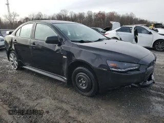 2014 Mitsubishi Lancer GT with VIN JA32U8FW1EU003673, listed as a Copart auction lot 80501874 with 172,214 mi miles and Salvage Title. Bid and sale history available at DreamBid. Image 4.